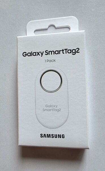 新品未開封 国内純正品 SAMSUNG Galaxy SmarTag2 サムスン ギャラクシー スマート タグ 2 ホワイト