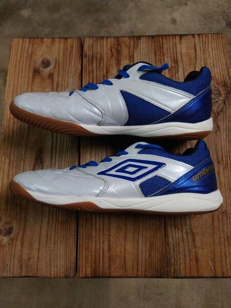 UMBRO(アンブロ)室内用サッカーシューズ/フットサルシューズ(24cm)
