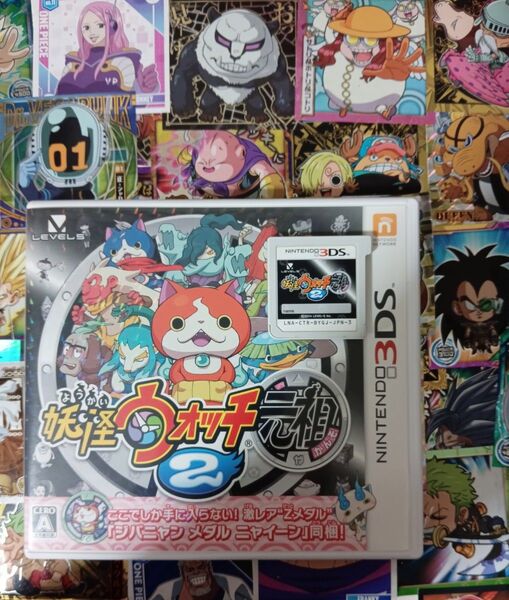 妖怪ウォッチ元祖ソフト