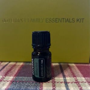 doTERRA バランスオイル 5ml 未使用 【開封済み】