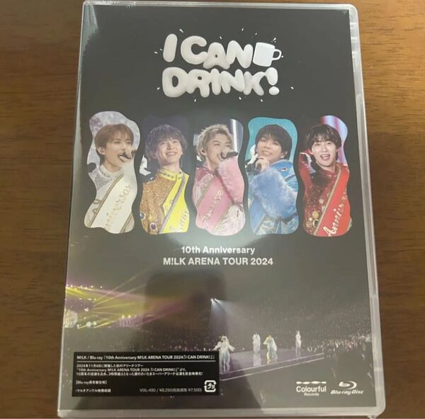 I CAN DRINK キャンドリ M!LK Blu-ray ブルーレイ