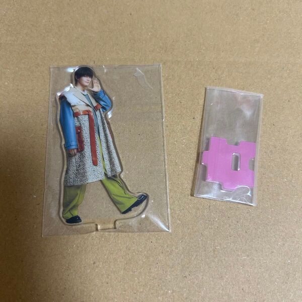 佐野勇斗 エビジョブ アクリルスタンド アクスタ M!LK