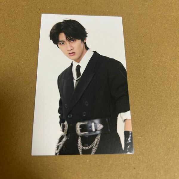 曽野舜太 イイじゃん 黒衣装 M!X M!LK トレカ