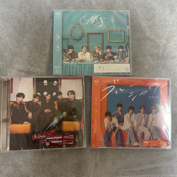 M!X ブルシャ キスプラ CD M!LK