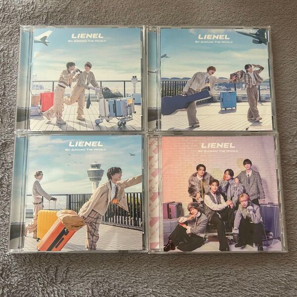 Lienel CD ゴーアラ