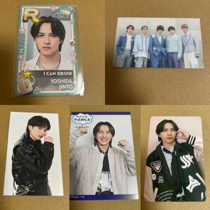 吉田仁人 M!LK トレカ