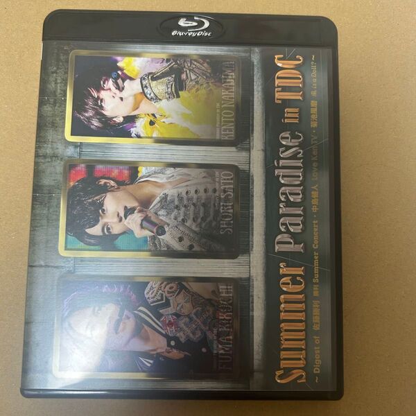 Summer Paradise in TDC Sexy Zone Blu-ray