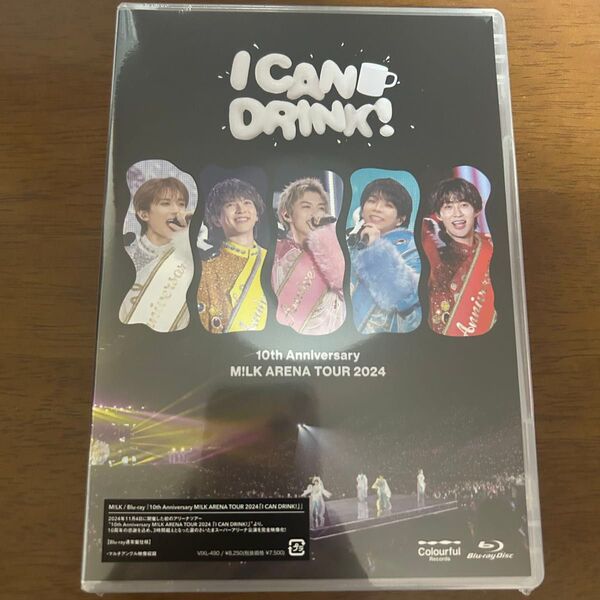 I CAN DRINK Blu-ray ブルーレイ 通常盤 M!LK