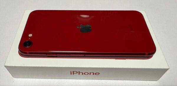 2025/6/19交換 新品未使用 iPhone SE 第3世代 64GB (PRODUCT)RED