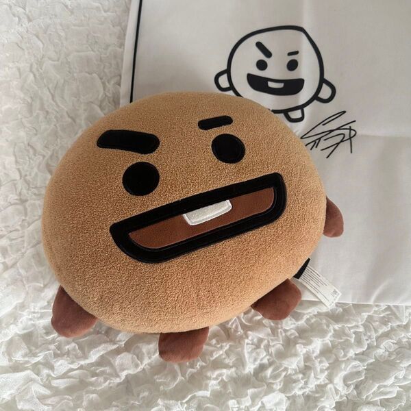 BTS バンタン shooky BT21 SUGA ユンギ ぬいぐるみ 抱き枕 人形 クッション