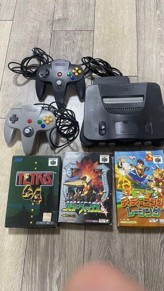 ニンテンドー64セット Nintendo64 任天堂 ゲーム機