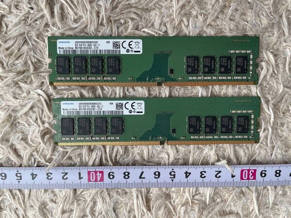 Samsung DDR4 8GB メモリ PC4-2400T x2セット 2枚ならこの価格ですよねー