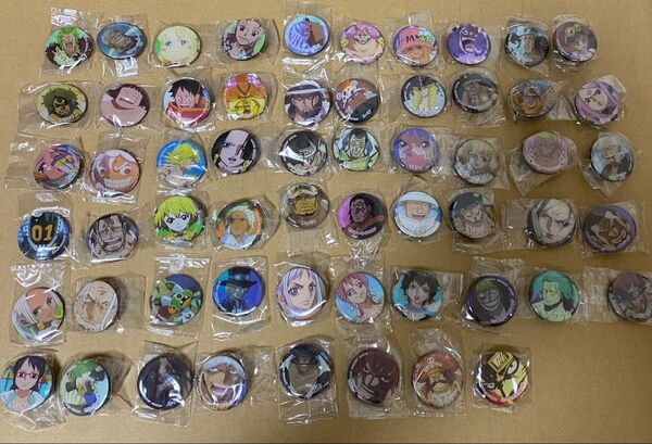 くら寿司 ワンピース オリジナルマグネット 58種 未開封品