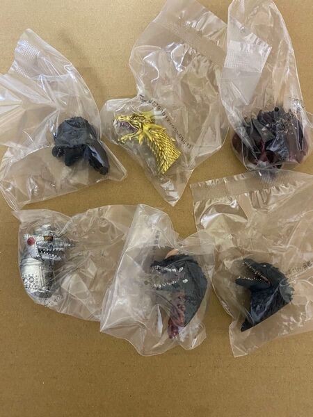 一番くじ ゴジラ-1.0 H賞 モンスターヘッドマグネット 全6種+2個