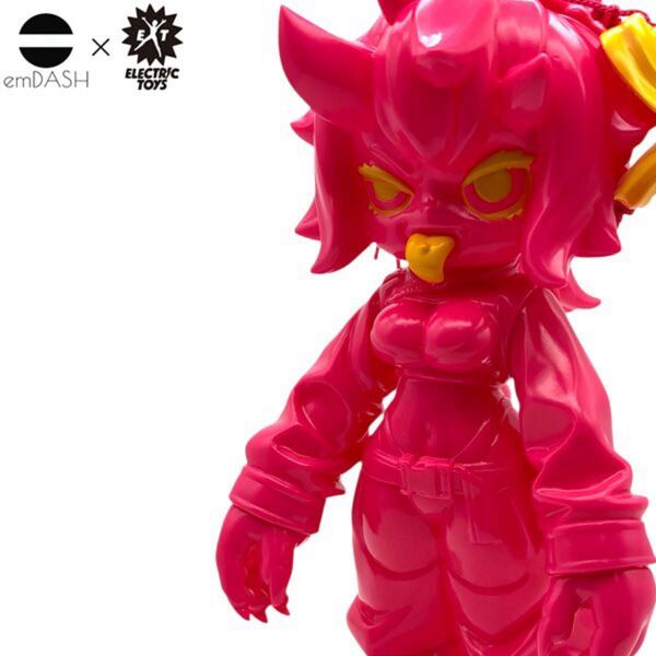emDASH electric toys コラボ AMANOJAKI move ソフビ