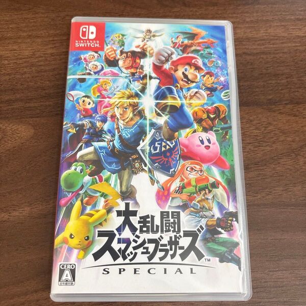 Nintendo Switch 大乱闘スマッシュブラザーズ SPECIAL