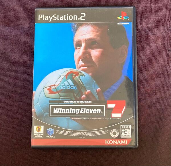ウイニングイレブン7/プレステ/Winning Eleven/解説書なし