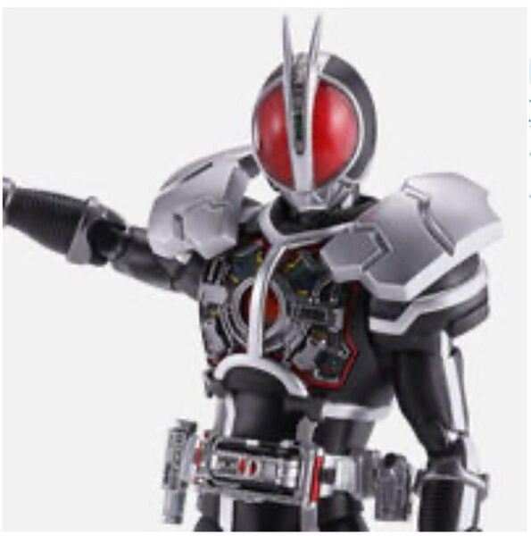 S.H.Figuarts(真骨彫製法) 仮面ライダーファイズ アクセルフォーム