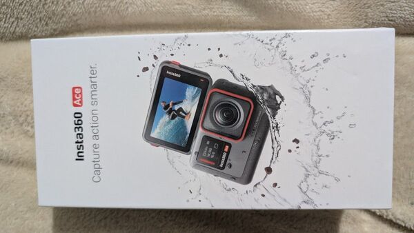 Insta360 ace 4K120fps防水アクションカメラ 未開封新品
