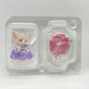 シルバニアファミリー 赤ちゃんお花畑のおともだちシリーズ フェネックの小さい赤ちゃん カーヤ 未使用品