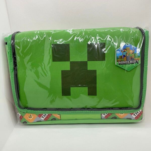 Minecraft マインクラフト 大きなポッケ付き バスケット2 タグ付 収納 未使用品