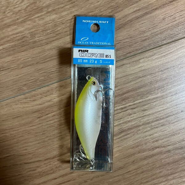 ノースクラフト エアオグル85S 新品