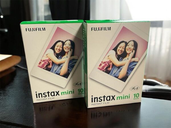 instax mini フィルム 20枚(10枚入×2) FUJIFILM チェキ