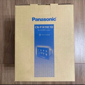 新品未使用未開封パナソニック Panasonic ストラーダ Strada 10V型有機EL CN-F1X10C1D