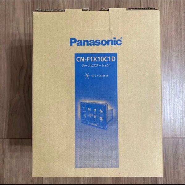 新品未使用未開封パナソニック Panasonic ストラーダ Strada 10V型有機EL CN-F1X10C1D