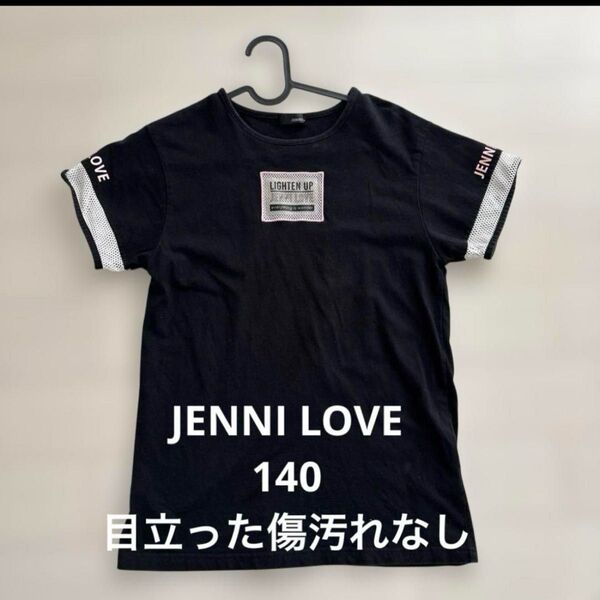 JENNI LOVE Tシャツ 半袖 カットソー ワンピース 140