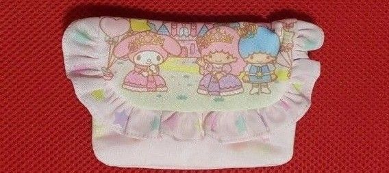 Sanrio サンリオ リトルツインスターズ キキララ マイメロディ コラボ ひなまつり ポーチ 小物入れ