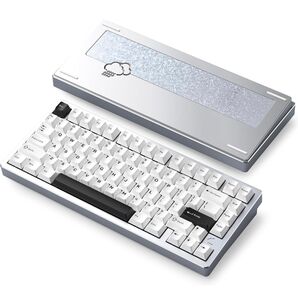 【新品】 WOBKEY Rainy75 Proモデル ギャラクティックシルバー