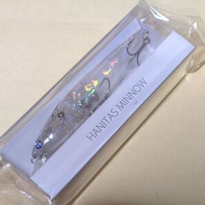 ハニタスミノー CC クリスタルクリア マドタチ