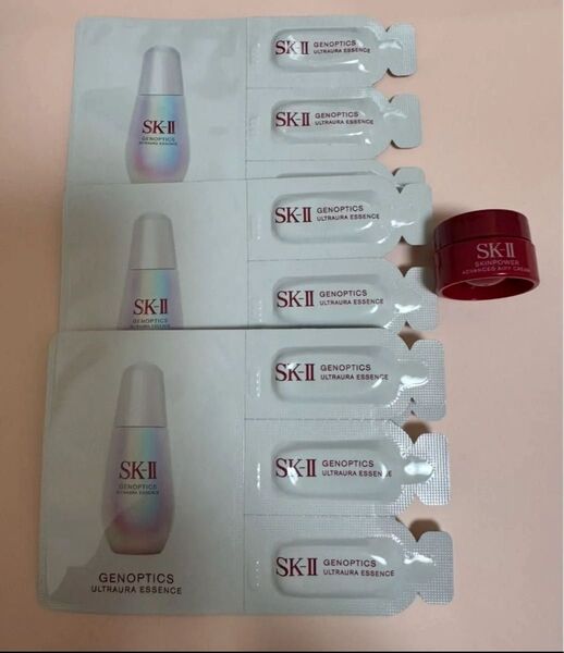 SK-II ジェノプティクス ウルトオーラ エッセンス エアリークリーム