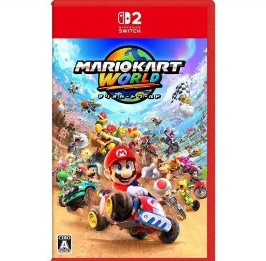 Nintendo Switch2 マリオカートワールド