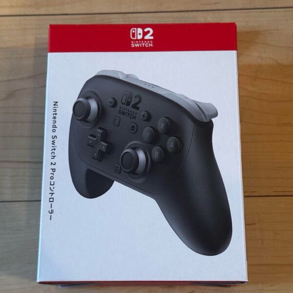 Switch2 プロコン 新品未使用