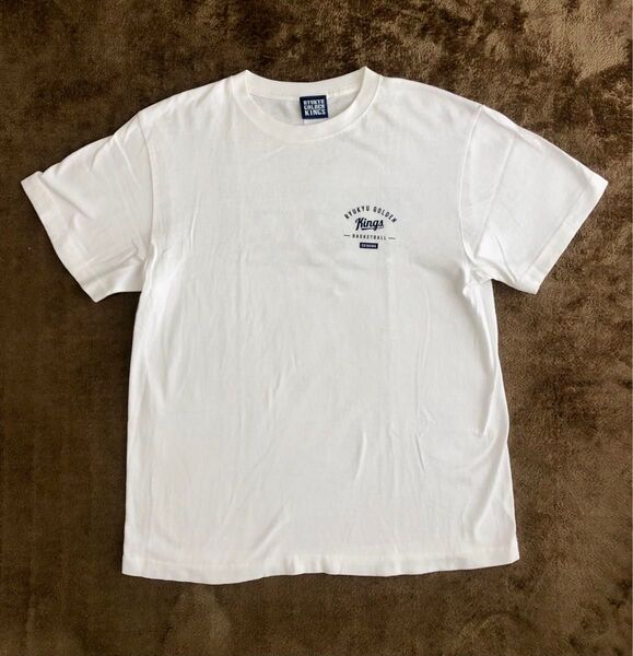 ③美品 琉球ゴールデンキングス Tシャツ Mサイズ ホワイト
