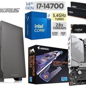 intel Core i7-14700/B760/DDR5 32GB/M.2SSD 500G//Win11 Pro/Office