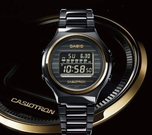 【新品・未使用】CASIOTRON50周年記念モデル TRN-50ZE-1AJR