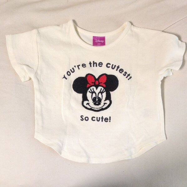 Disney ミニーマウス Tシャツ 100 女の子