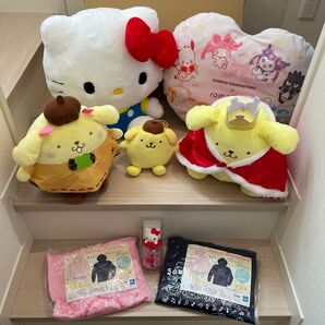 サンリオ ぬいぐるみ キャンディーボトル パーカー2点 計8点セット