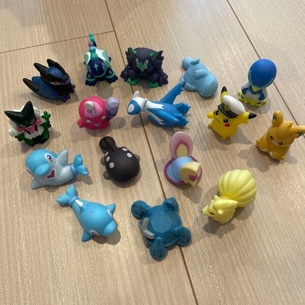 ポケモン 指人形 16体