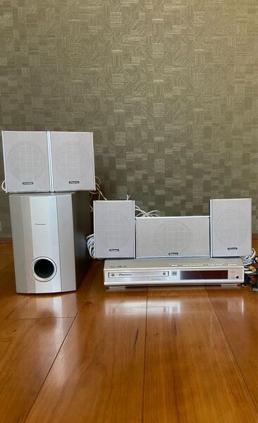 Pioneerパイオニア 5.1ch ホームシアター