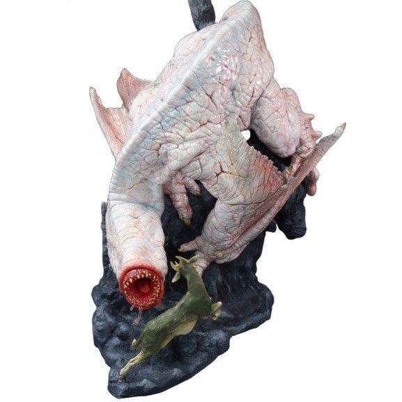 モンスターハンター クリエイターズモデル 奇怪竜 フルフル カプコン フィギュア ビルダー