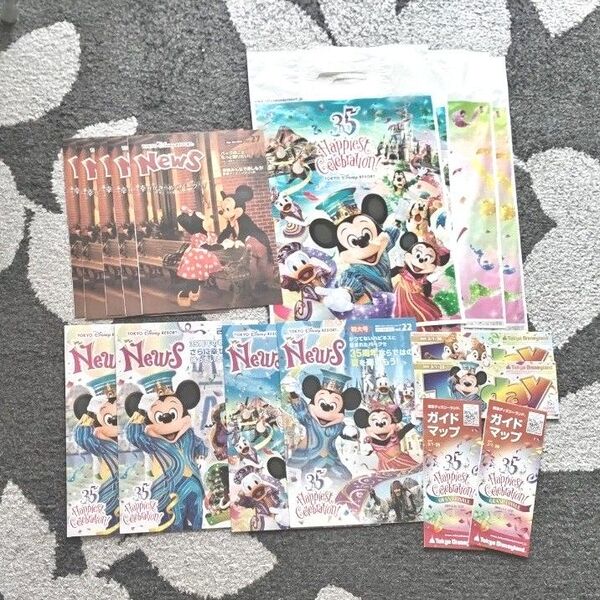 ディズニーtoday ディズニーガイドセット