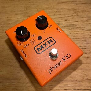 【ジャンク】フェイザー MXR phase100 (左ノブ難あり)