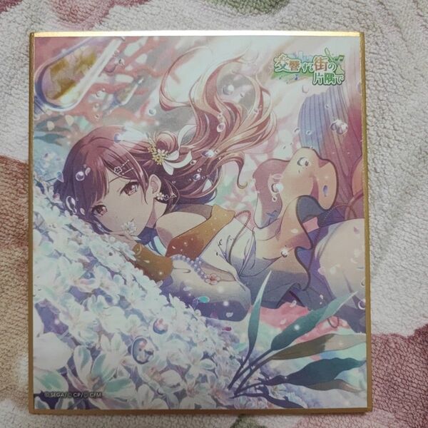 プロジェクトセカイ プロセカ ミニ色紙コレクション 交響 東雲絵名