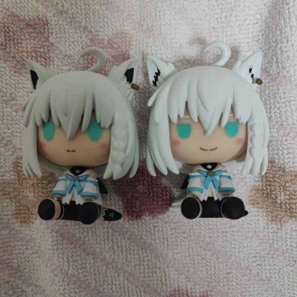 一番くじ ホロライブ ちょこのっこフィギュア 白上フブキ