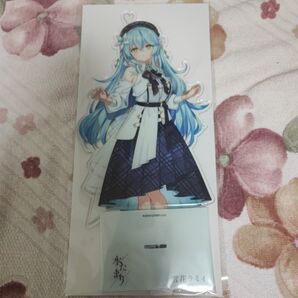 ホロライブ 水たまり 購入特典 完全生産限定版 アクリルスタンド 雪花ラミィ