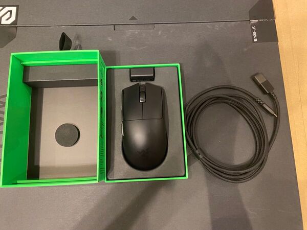Razer Viper V3 Pro ブラック 8,000Hzドングル付き